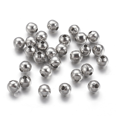 Tarnish Resistant 304 Stainless Steel Spacer Beads STAS-I020-07-1