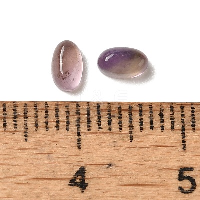 Natural Amethyst Cabochons G-F772-01A-12-1
