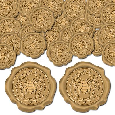 Adhesive Wax Seal Stickers DIY-CP0010-58D-1