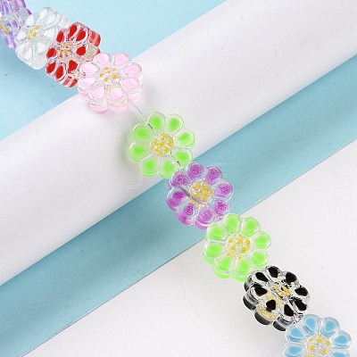 Handmade Lampwork Beads Strands LAMP-E033-02I-1