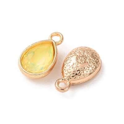 Alloy Glass Pendants GL-CBA7A25-01A-1