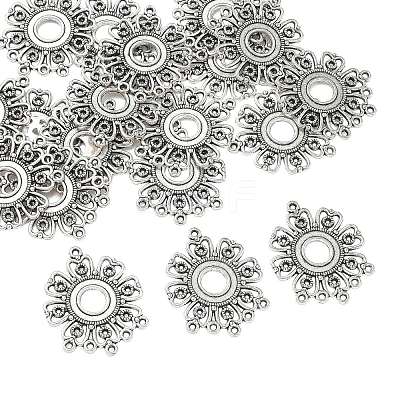 Tibetan Style Connectors EA541Y-NF-1