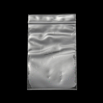 Transparent Plastic Resealable Packaging Bags OPP-Q005-01A-1