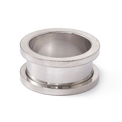 Non-Tarnish 304 Stainless Steel Ear Plugs Gauges LS-EJEW-G317-01M-P-1