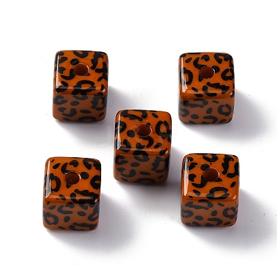 Opaque Acrylic Beads OACR-Q102-01A-1