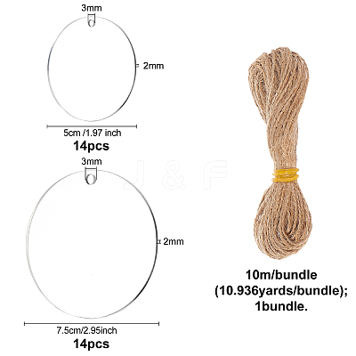 DIY Pendant Decoration Making Kits DIY-BC0001-36-1