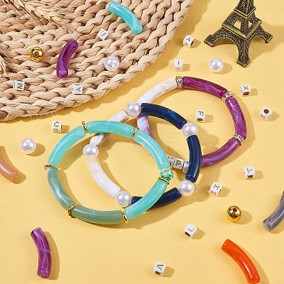 DIY Chunky Bracelet Making Kit DIY-SZ0008-83-1