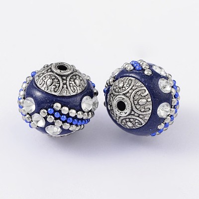 Handmade Indonesia Beads IPDL-Q014-6-1