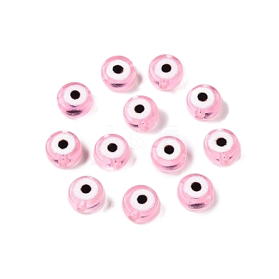 Transparent Acrylic Beads TACR-G045-01G-1