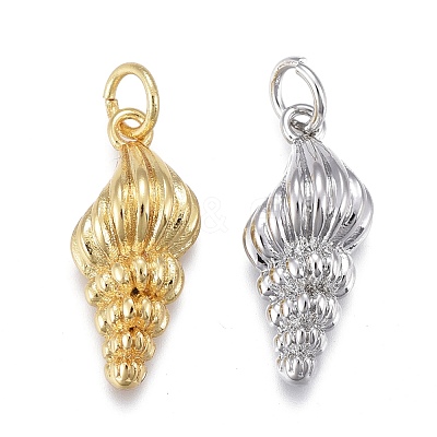 Brass Pendants ZIRC-M108-58-1