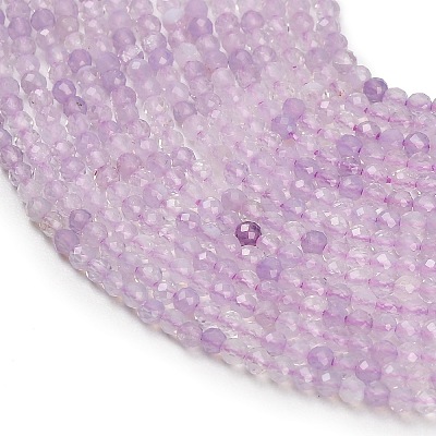 Natural Lavender Amethyst Beads Strands GG-CBA4399-A06-01-1