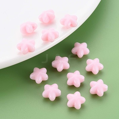Opaque Acrylic Beads MACR-S373-26-A09-1