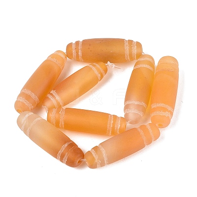 Natural Agate Beads Strands G-Q606-42F-1
