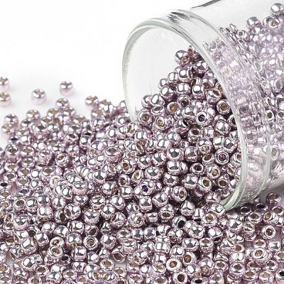 TOHO Round Seed Beads X-SEED-TR11-PF0554-1
