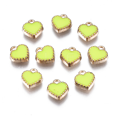 Alloy Enamel Charms ENAM-Q033-51-1