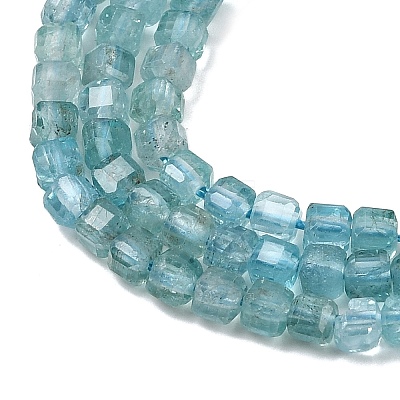 Natural Apatite Beads Strands G-RM250101-E17-1