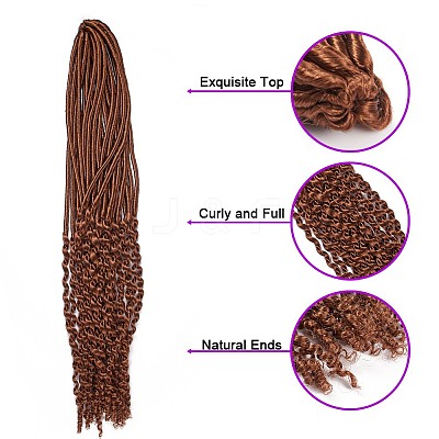 DreadLock Hair Twist Braids Crochet Hair OHAR-G005-21B-1