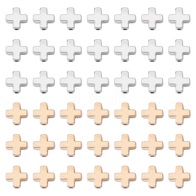 500Pcs 2 Colors CCB Plastic Beads CCB-TA0001-18-1