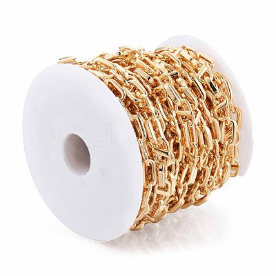 Alloy Oval Link Chains LCHA-N01-10-1