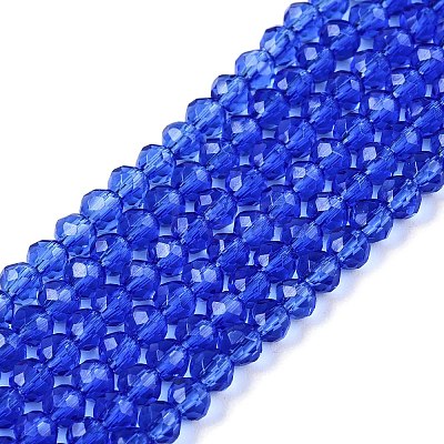 Glass Beads Strands LS-EGLA-A044-T2mm-D31-1