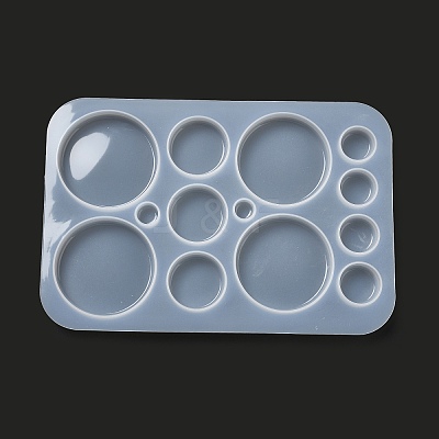 DIY Silicone Cabochons Molds DIY-G079-09D-1