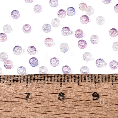 Baking Paint Glass Seed Beads SEED-Q041-03A-10-1