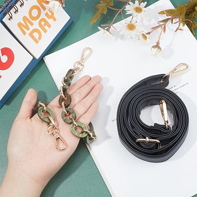 PU Leather Bag Tape FIND-PH0002-07-1