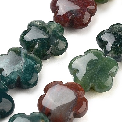 Natural Indian Agate Beads Strands G-F769-K01-01-1