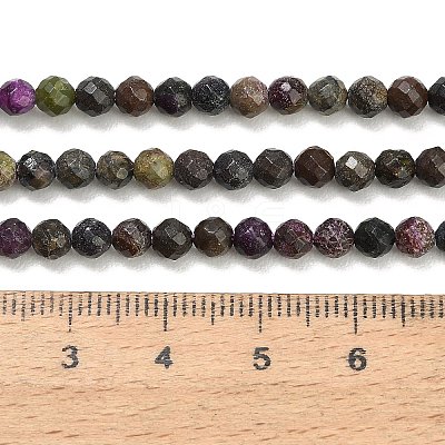 Natural Atlantisite Stichtite Beads Strands GG-CBA3921-A01-4mm-1