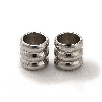 Non-Tarnish 201 Stainless Steel Beads STAS-M089-12P-1