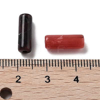 Opaque Acrylic Beads OACR-Q196-03A-1