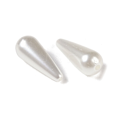 ABS Plastic Imitation Shell Pearl Beads KY-S171-18E-1
