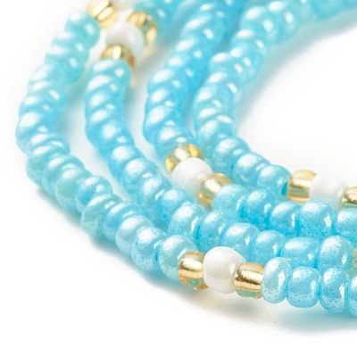 Summer Jewelry Waist Bead NJEW-C00026-01-1