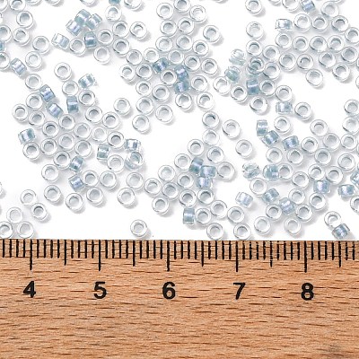 Glass Cylinder Beads SEED-L011-11B-06-1