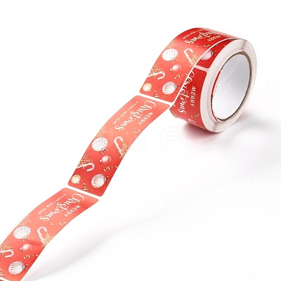 Coated Paper Sealing Stickers DIY-A018-08C-1