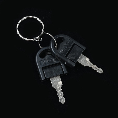 Iron Keychain Clasp Findings E244-1