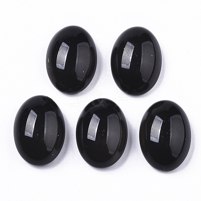 Translucent Glass Cabochons X-GLAA-T023-02F-1