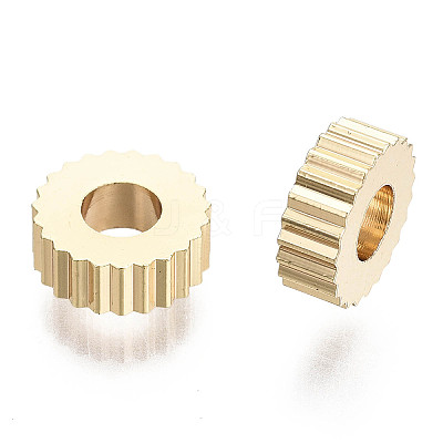 Brass Beads X-KK-Q735-130G-1