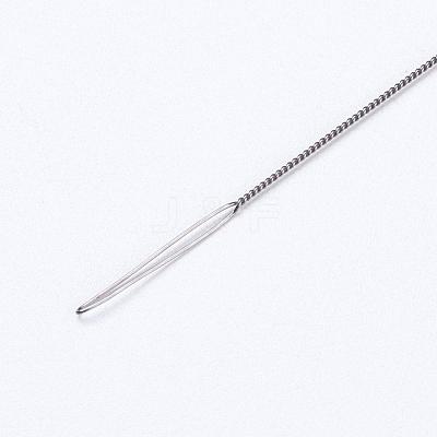 Iron Beading Needle IFIN-P036-05E-1