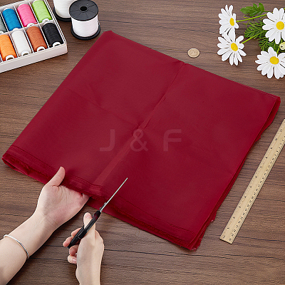 2 Yards Polyester Waterproof Canvas Fabric DIY-GA0010-26-1