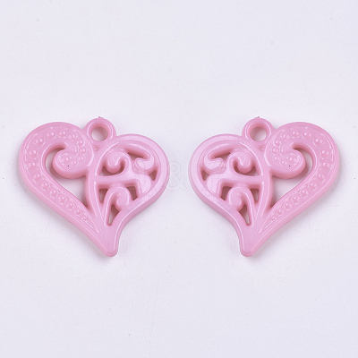 Opaque Acrylic Pendants SACR-N008-018-1