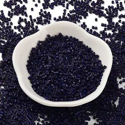 Baking Paint Glass Seed Beads SEED-S042-05B-79-1