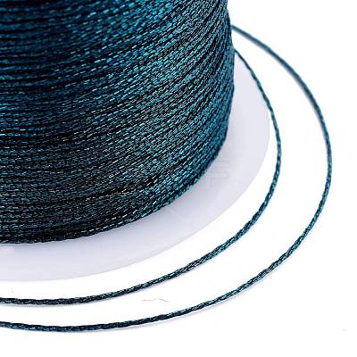 Polyester Braided Metallic Thread OCOR-I007-B-04-1