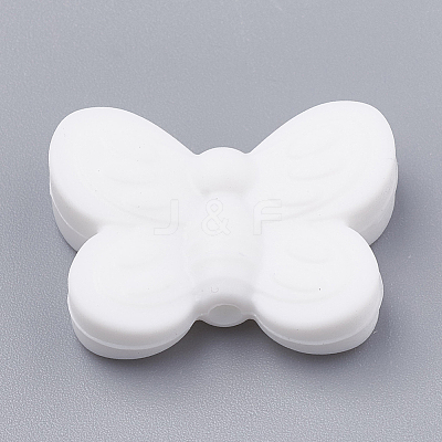Food Grade Eco-Friendly Silicone Beads X-SIL-N001-01O-1