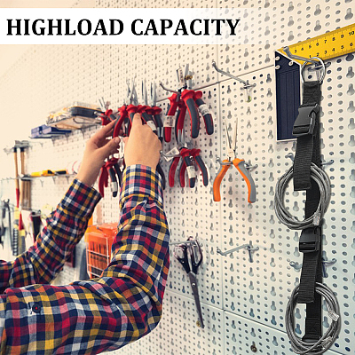 Multifunction PP Wire Storage Straps AJEW-WH0077-046-1