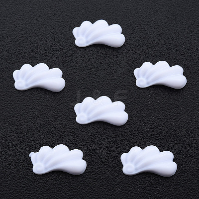 Opaque Resin Cabochons CRES-N030-030A-02-1