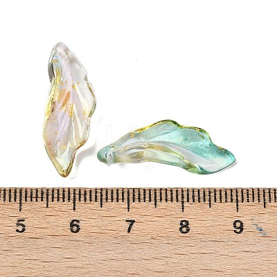 Glass Pendants GLAA-C040-01K-1