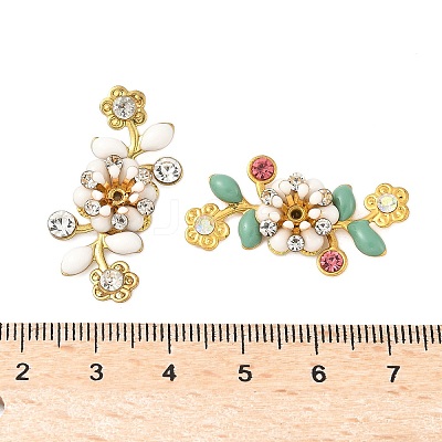 Brass Bead Caps KK-F793-01-1-1
