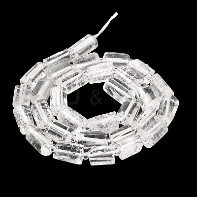 Natural Quartz Crystal Beads Strands G-G068-A42-01-1