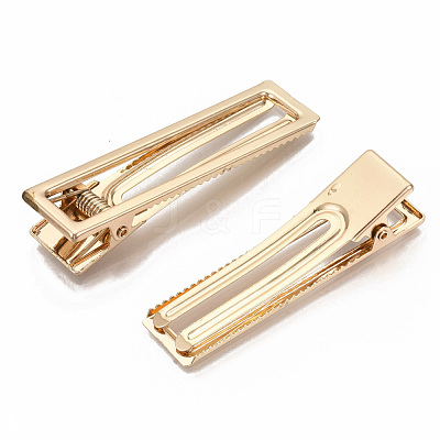 Iron Alligator Hair Clip Findings IFIN-R241-02-1